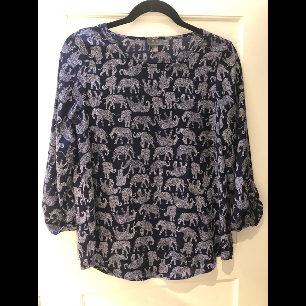 EUC StitchFix Mix by 41 Hawthorn XS Shirt